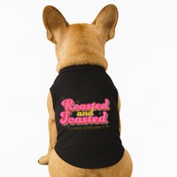 Roasted and Toasted Graphic Doggie Tank