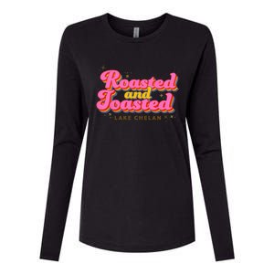 Roasted and Toasted Graphic Womens Cotton Relaxed Long Sleeve T-Shirt