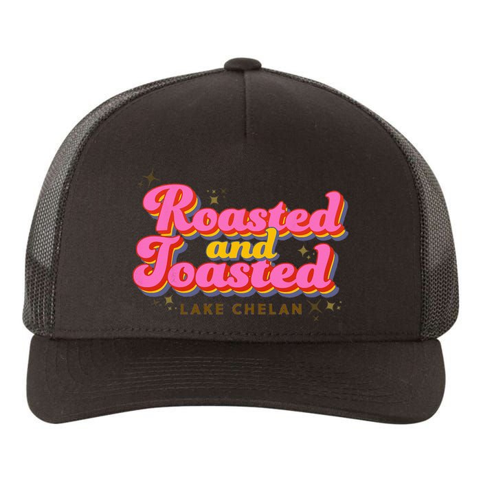 Roasted and Toasted Graphic Yupoong Adult 5-Panel Trucker Hat