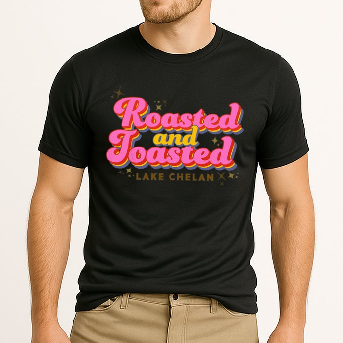 Roasted and Toasted Graphic Cooling Performance Crew T-Shirt