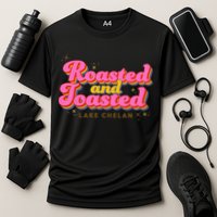 Roasted and Toasted Graphic Cooling Performance Crew T-Shirt