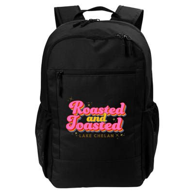 Roasted and Toasted Graphic Backpack