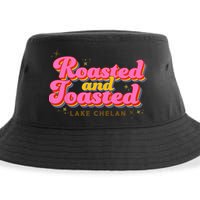 Roasted and Toasted Graphic Sustainable Bucket Hat