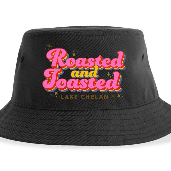Roasted and Toasted Graphic Sustainable Bucket Hat