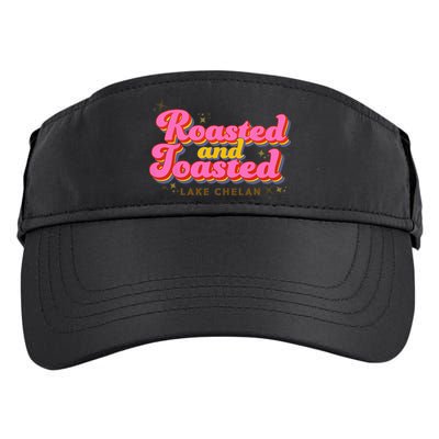 Roasted and Toasted Graphic Adult Drive Performance Visor