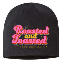 Roasted and Toasted Graphic Sustainable Beanie