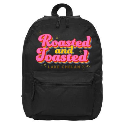 Roasted and Toasted Graphic 16 in Basic Backpack