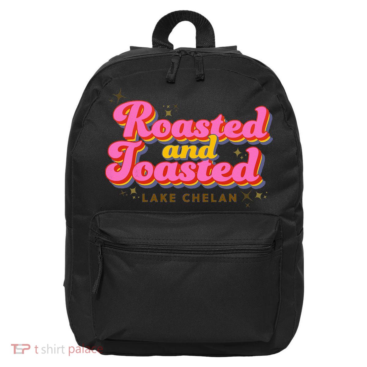 Roasted and Toasted Graphic 16 in Basic Backpack