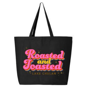 Roasted and Toasted Graphic 25L Jumbo Tote