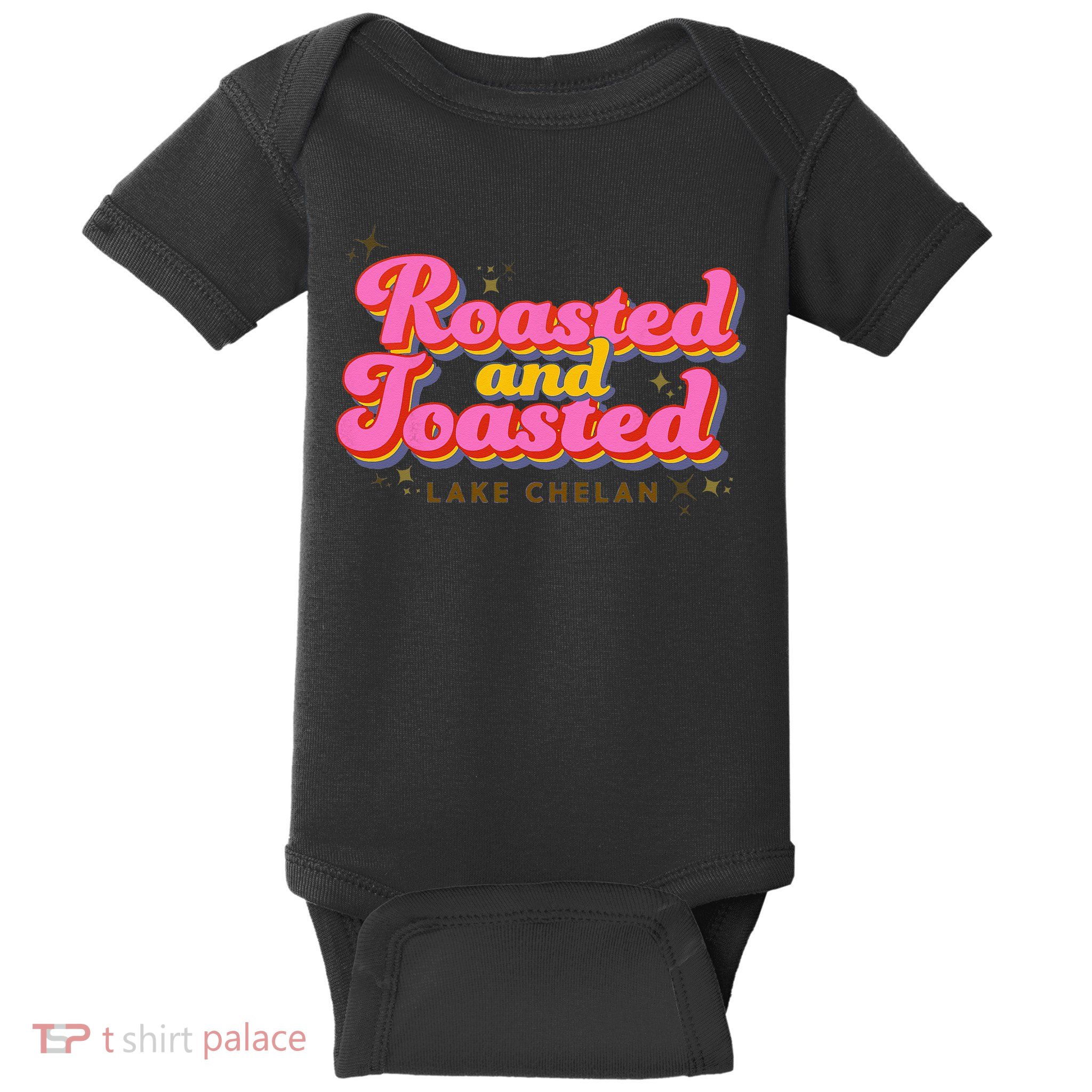 Roasted and Toasted Graphic Baby Bodysuit