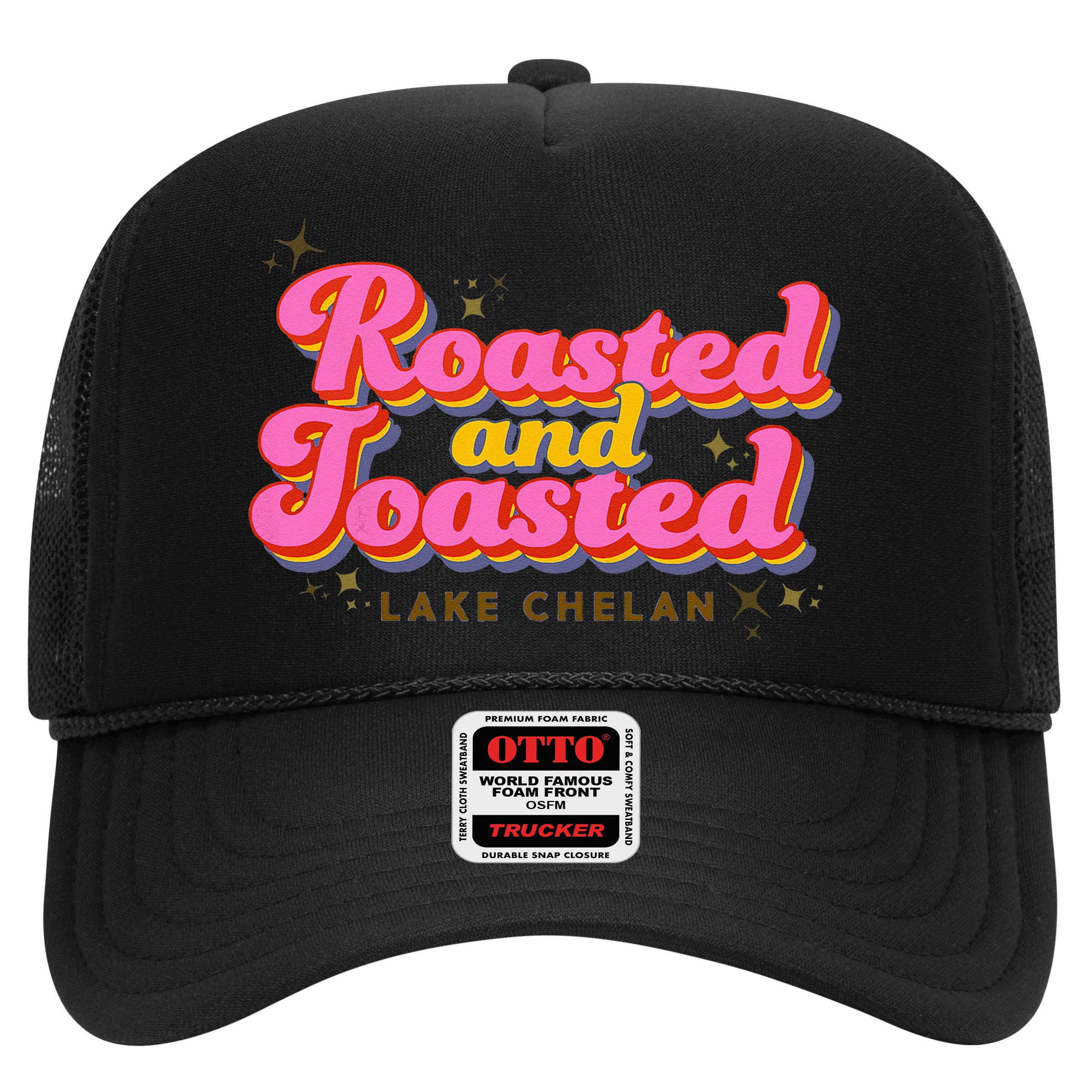 Roasted and Toasted Graphic Hat