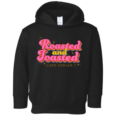 Roasted and Toasted Graphic Toddler Hoodie