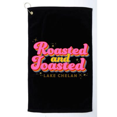 Roasted and Toasted Graphic Golf Towel