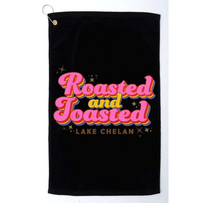 Roasted and Toasted Graphic Golf Towel