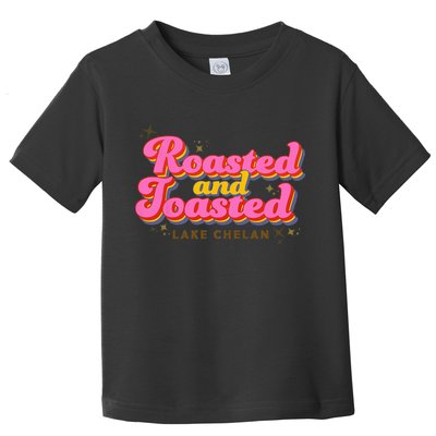 Roasted and Toasted Graphic Toddler T-Shirt