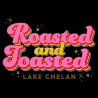 Roasted and Toasted Graphic Women's Crop Top Tee