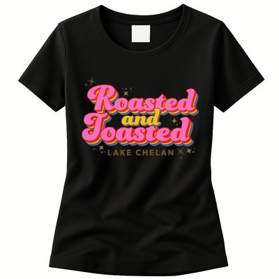 Roasted and Toasted Graphic Womens T-Shirt
