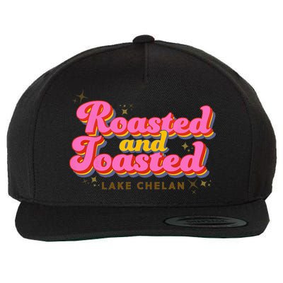 Roasted and Toasted Graphic Wool Snapback Cap