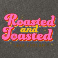 Roasted and Toasted Graphic Cotton Canvas Backpack