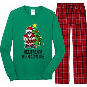 Rockin Around The Christmas Tree Long Sleeve Pajama Set