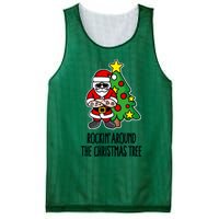 Rockin Around The Christmas Tree Mesh Reversible Basketball Jersey Tank