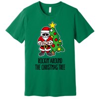 Rockin Around The Christmas Tree Premium T-Shirt