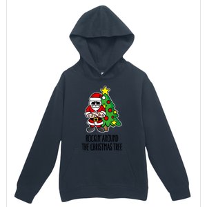 Rockin Around The Christmas Tree Urban Pullover Hoodie