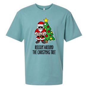 Rockin Around The Christmas Tree Sueded Cloud Jersey T-Shirt