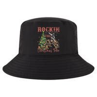 Rockin Around The Christmas Tree Cowboy Western Cool Comfort Performance Bucket Hat