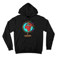 Reads Across That America Reading Lover Teacher Reader Hoodie