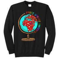 Reads Across That America Reading Lover Teacher Reader Sweatshirt