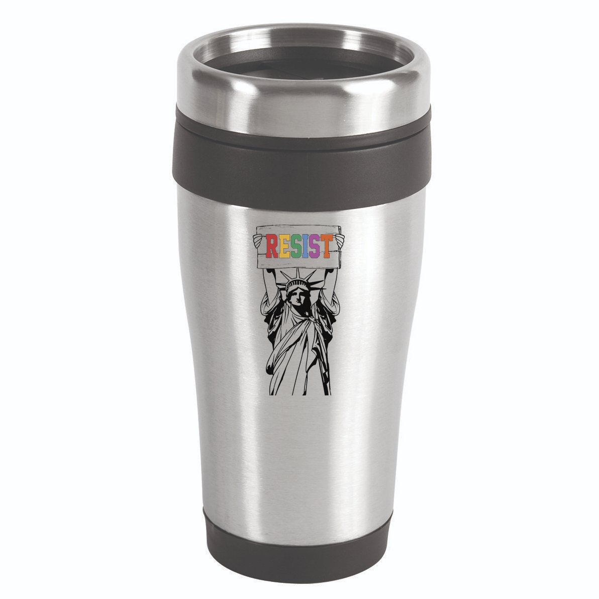 Resist Anti Trump Political Protest 16oz Travel Tumbler