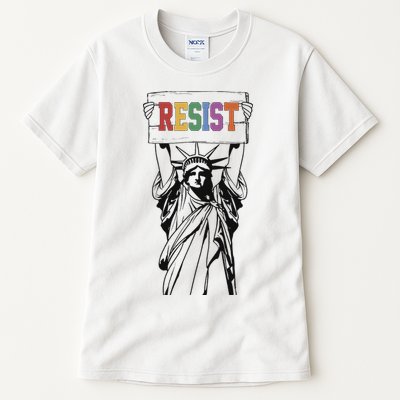 Resist Anti Trump Political Protest Tall T-Shirt