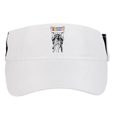 Resist Anti Trump Political Protest Adult Drive Performance Visor