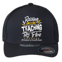 Raising And Teaching My Tribe Homeschool Mom Homeschooling Flexfit Unipanel Trucker Cap