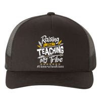 Raising And Teaching My Tribe Homeschool Mom Homeschooling Yupoong Adult 5-Panel Trucker Hat