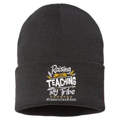 Raising And Teaching My Tribe Homeschool Mom Homeschooling Sustainable Knit Beanie