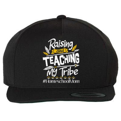 Raising And Teaching My Tribe Homeschool Mom Homeschooling Wool Snapback Cap