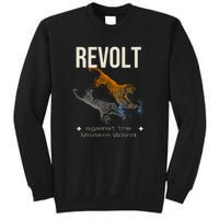 Revolt Against The Modern World Ride The Tiger Julius Evola Sweatshirt