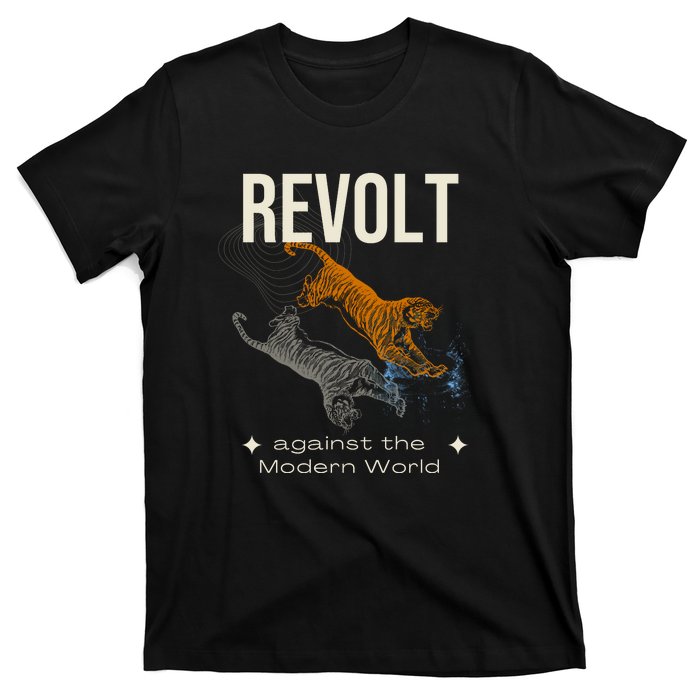 Revolt Against The Modern World Ride The Tiger Julius Evola T-Shirt