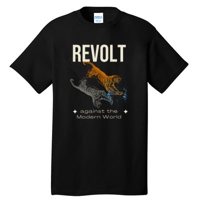 Revolt Against The Modern World Ride The Tiger Julius Evola Tall T-Shirt