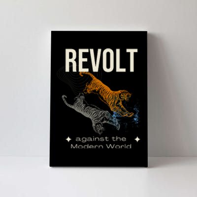 Revolt Against The Modern World Ride The Tiger Julius Evola Canvas