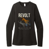 Revolt Against The Modern World Ride The Tiger Julius Evola Womens CVC Long Sleeve Shirt