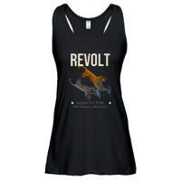 Revolt Against The Modern World Ride The Tiger Julius Evola Ladies Essential Flowy Tank