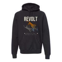 Revolt Against The Modern World Ride The Tiger Julius Evola Premium Hoodie