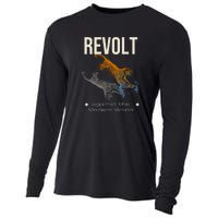 Revolt Against The Modern World Ride The Tiger Julius Evola Cooling Performance Long Sleeve Crew