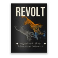 Revolt Against The Modern World Ride The Tiger Julius Evola Poster