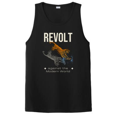 Revolt Against The Modern World Ride The Tiger Julius Evola PosiCharge Competitor Tank