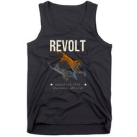 Revolt Against The Modern World Ride The Tiger Julius Evola Tank Top