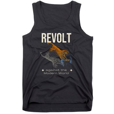 Revolt Against The Modern World Ride The Tiger Julius Evola Tank Top